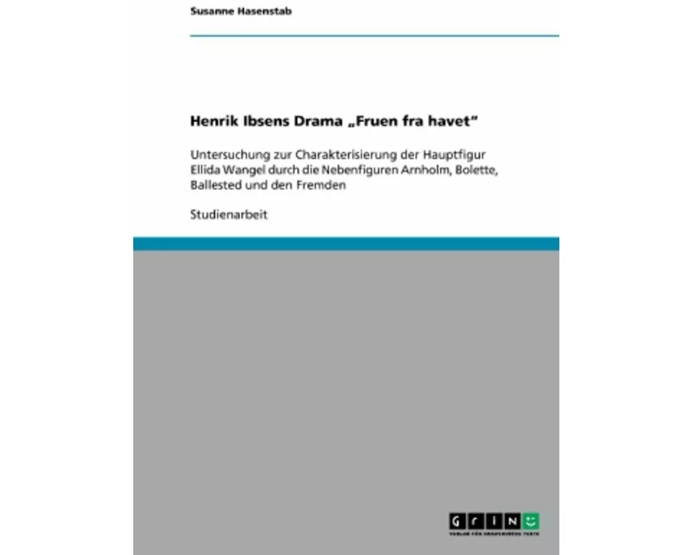 Henrik Ibsens Drama "Fruen fra havet"