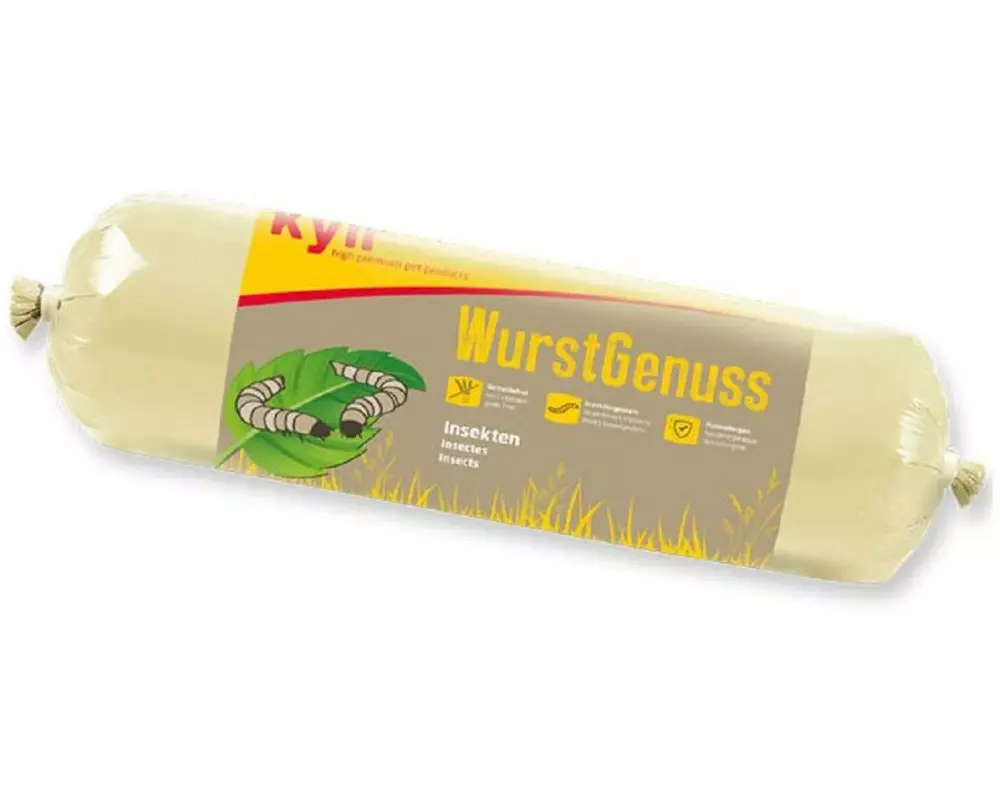 kyli Nassfutter Wurst-Genuss Insekten 200 g