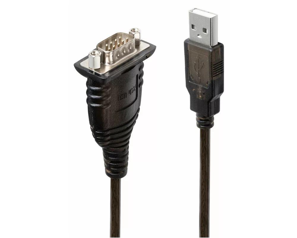 LINDY USB to Serial Converter, with COM Retention