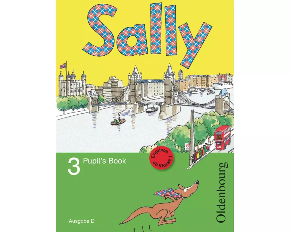 Sally - Englisch ab Klasse 1 - Ausgabe D für alle Bundesländer außer Nordrhein-Westfalen - 2008 - 3. Schuljahr