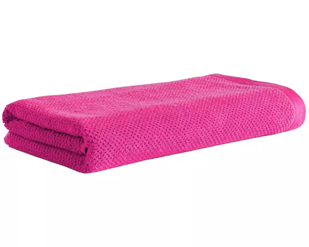Möve Duschtuch Bliss Uni 67 x 140 cm, Pink