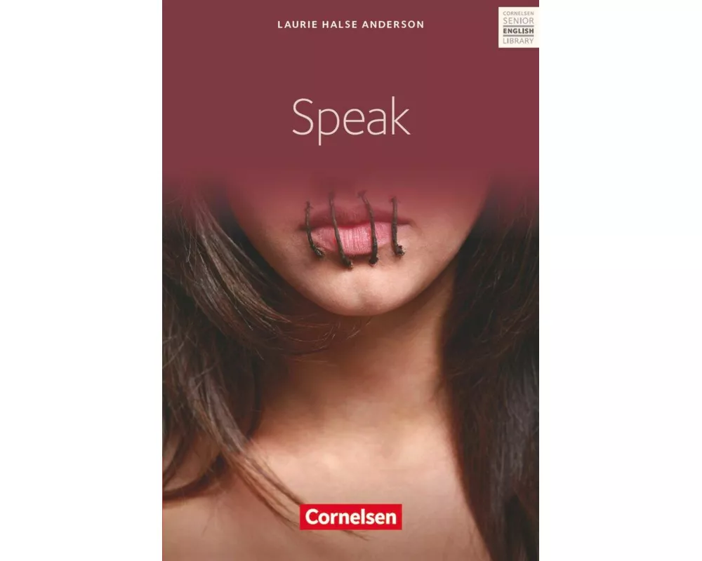 Cornelsen Senior English Library, Literatur, Ab 10. Schuljahr, Speak, Textband mit Annotationen