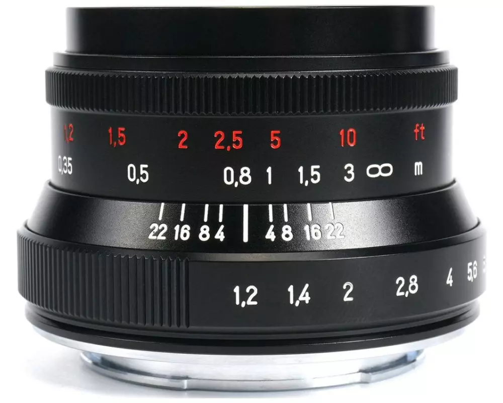 7Artisans Festbrennweite 35mm F/1.2 Mark II – Nikon Z