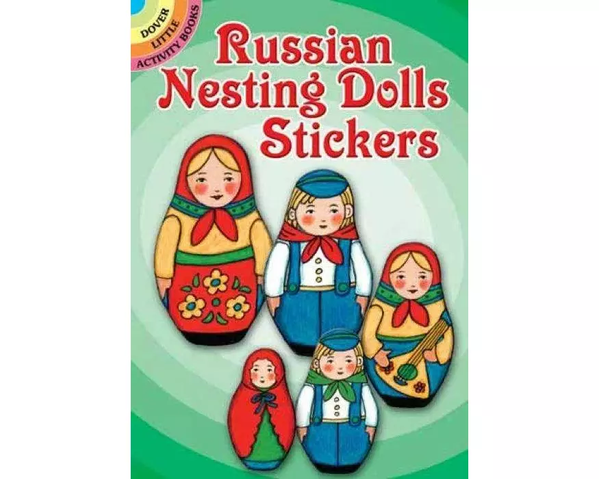 Russian Nesting Dolls Stickers