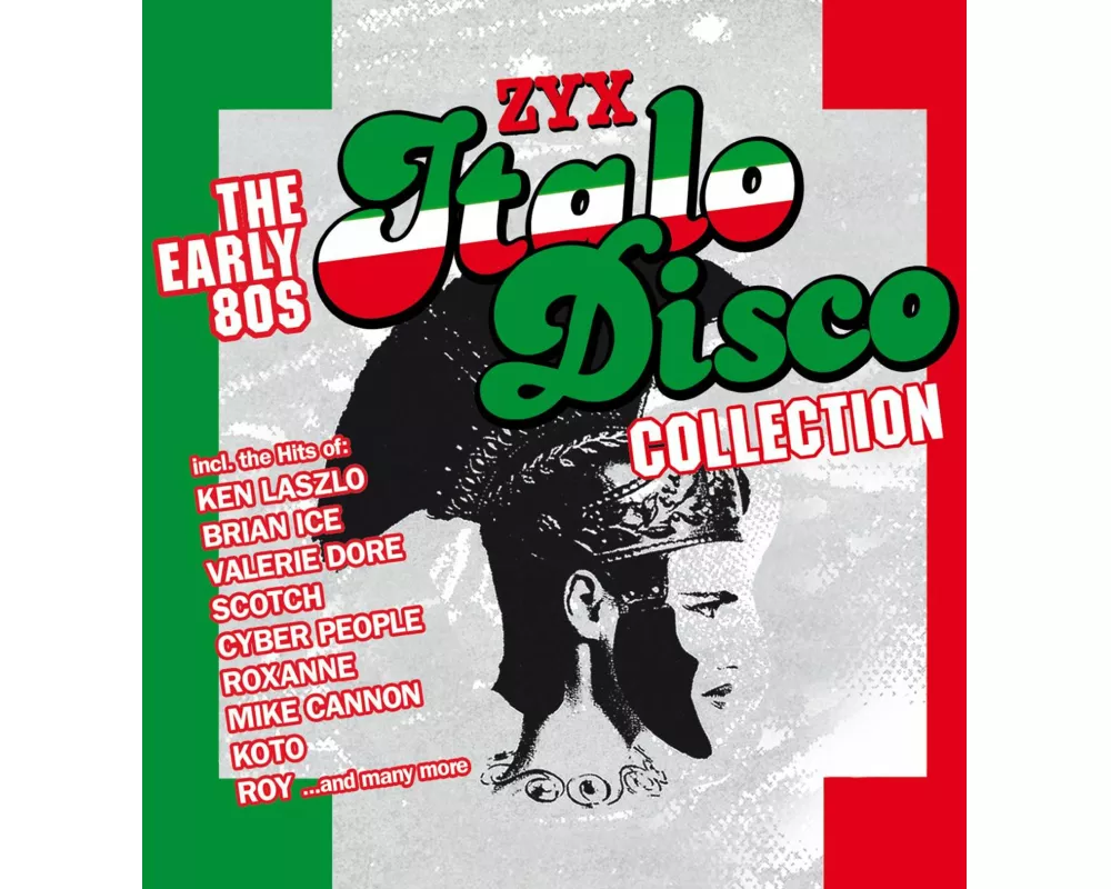 ZYX Italo Disco Collection-The Early 80s