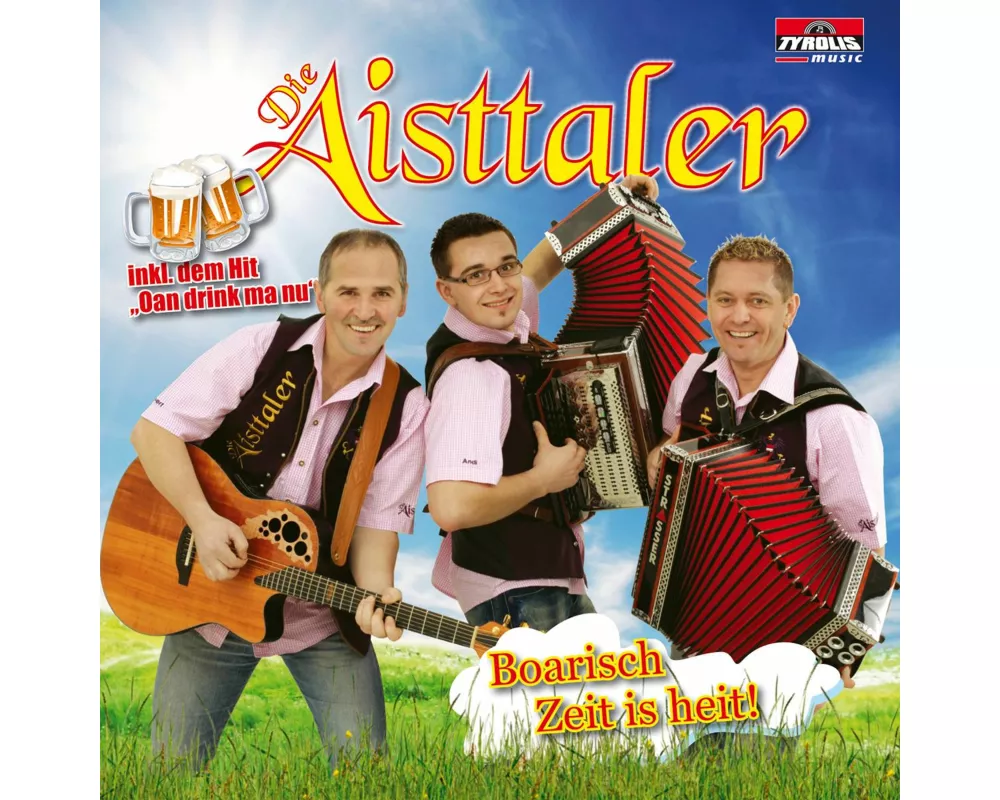 Boarisch Zeit ist heit!