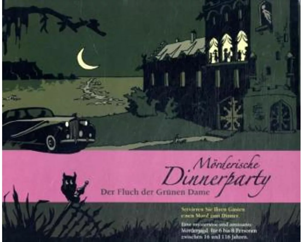 Mörderische Dinnerparty. Der Fluch der Grünen Dame