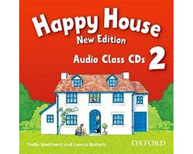 Happy House: 2 New Edition: Class Audio CDs