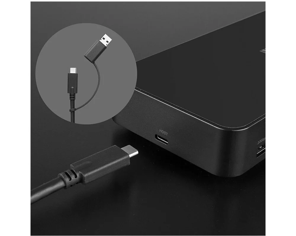 LINDY DST-Pro Universal Docking Station, Hybrid