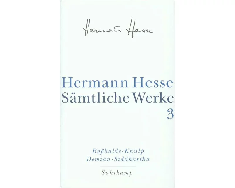 Sämtliche Werke in 20 Bänden und einem Registerband