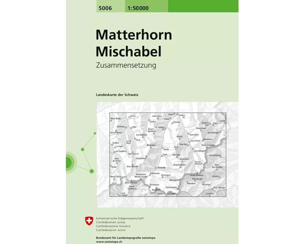 Matterhorn, Mischabel