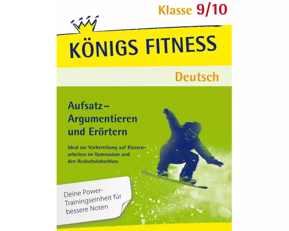 Aufsatz - Argumentieren und Erörtern. Deutsch Klasse 9/10