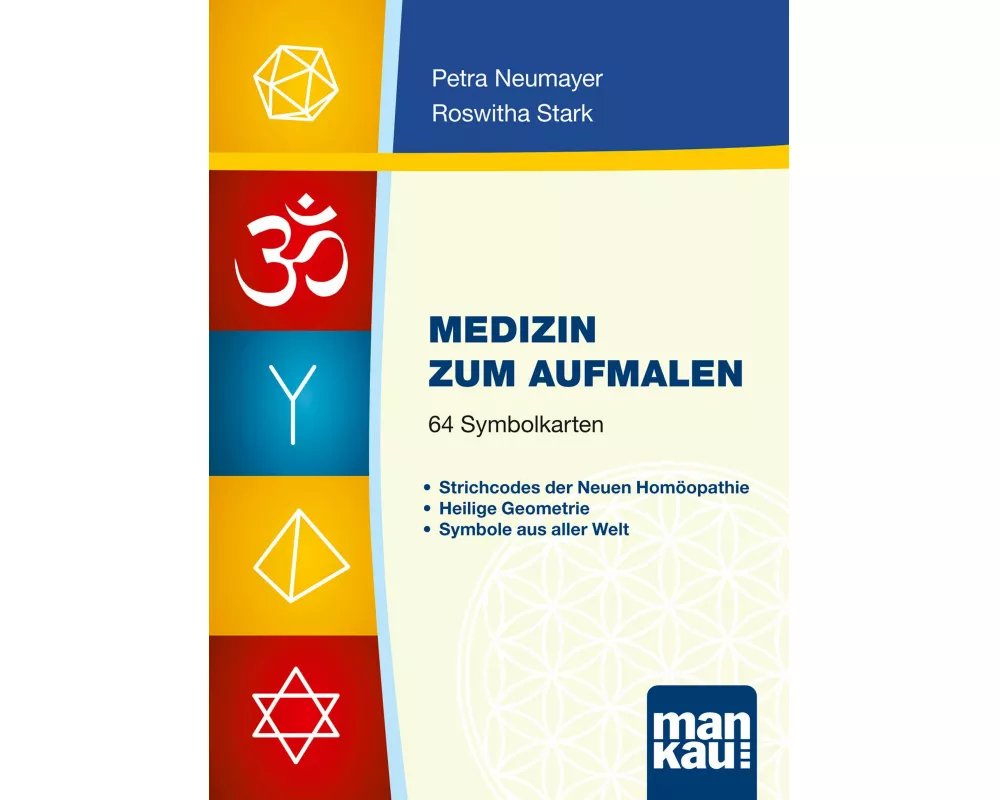 Medizin zum Aufmalen. Kartenset mit 64 Symbolkarten