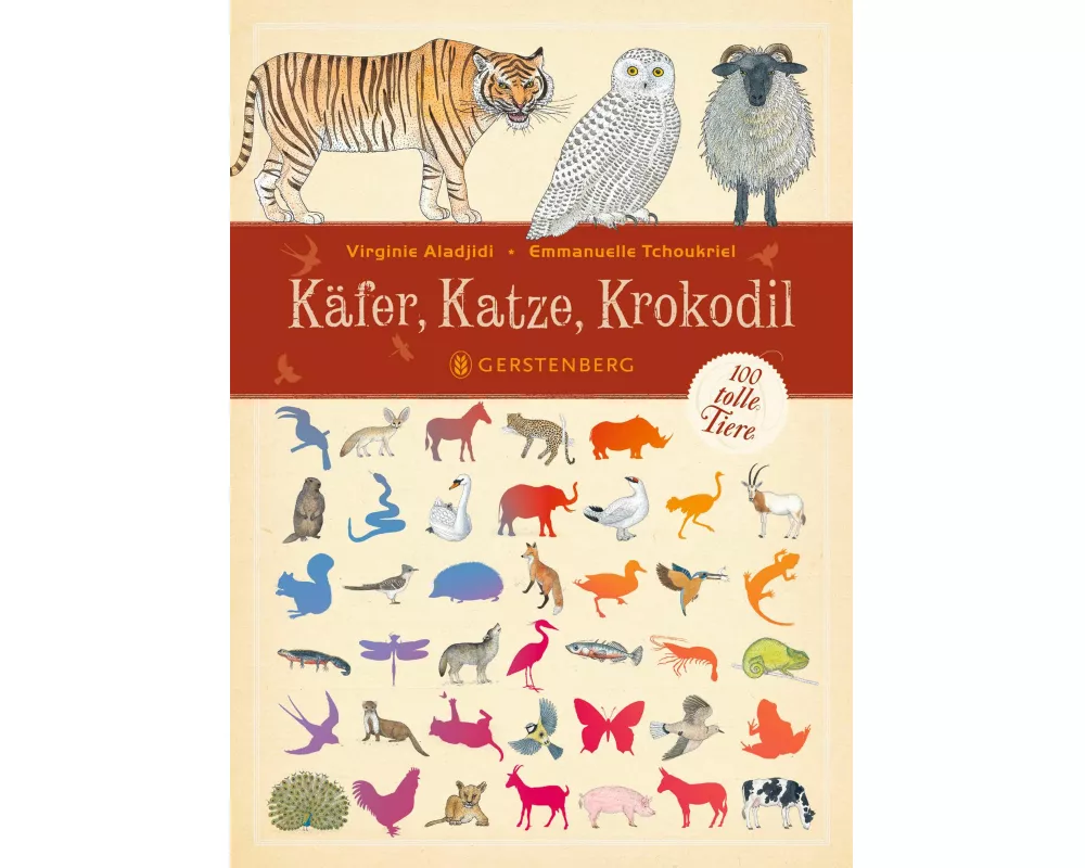 Käfer, Katze, Krokodil