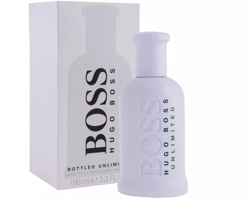 Hugo Boss Eau de Toilette Bottled unlimited 100 ml