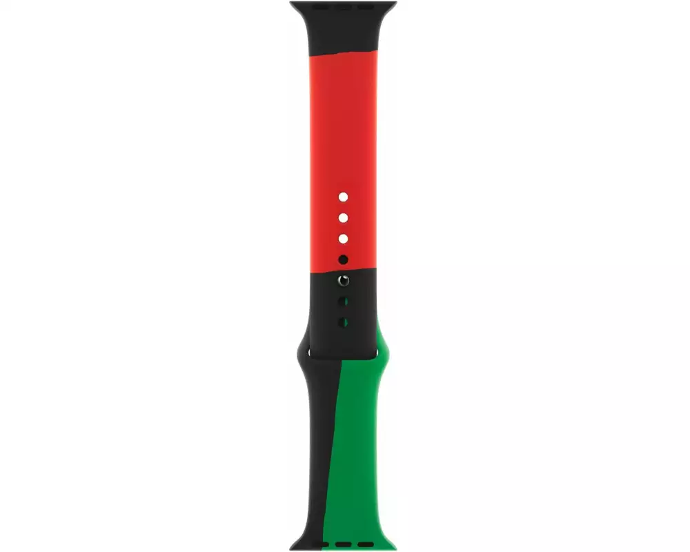 Apple Sport Band 41 mm Black Unity S/M