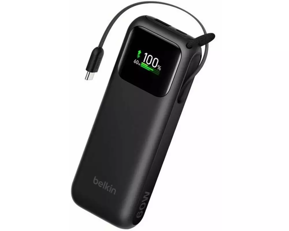 Belkin UltraCharge 11000 mAh, PD 60 W, USB-C
