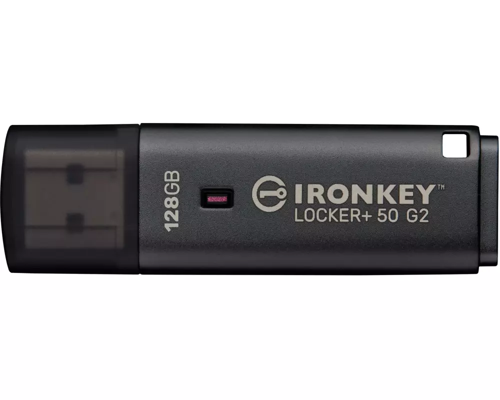 Kingston USB-Stick IronKey Locker+ 50 G2 128 GB