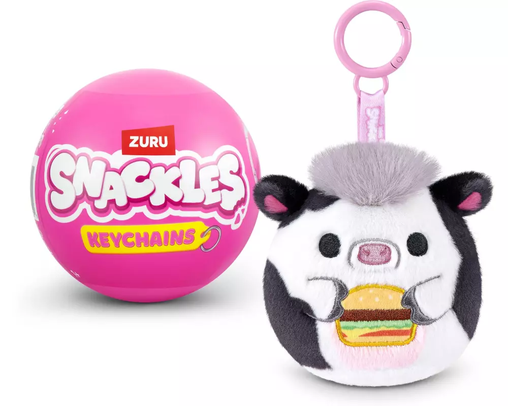 Zuru Snackles – Keychains 3.5" mehrfarbig 9.5 cm