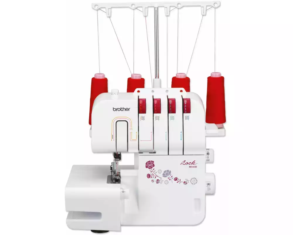 Brother Overlockmaschine M343D