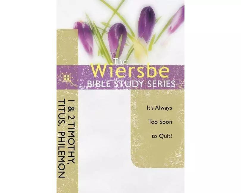 1&2 Timothy, Titus, Philemon