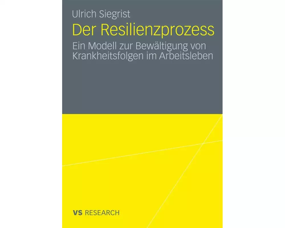 Der Resilienzprozess