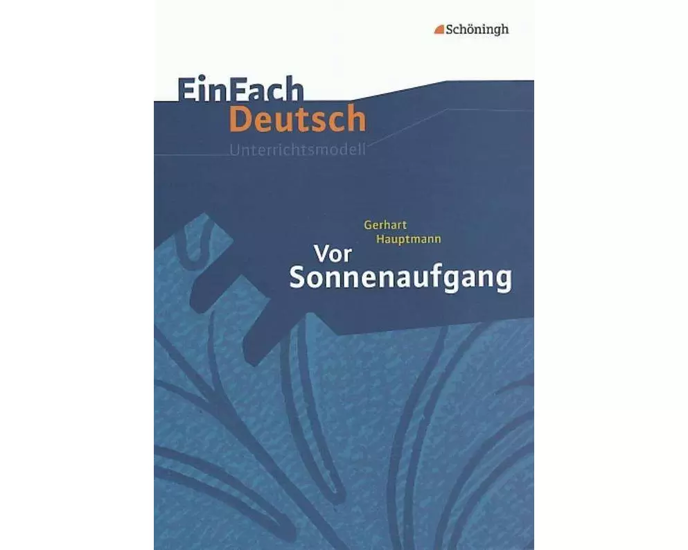 EinFach Deutsch Unterrichtsmodelle
