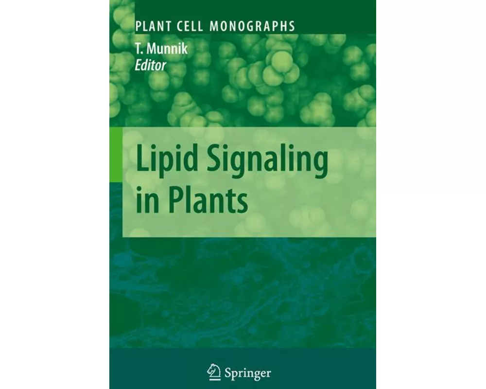 Lipid Signaling in Plants