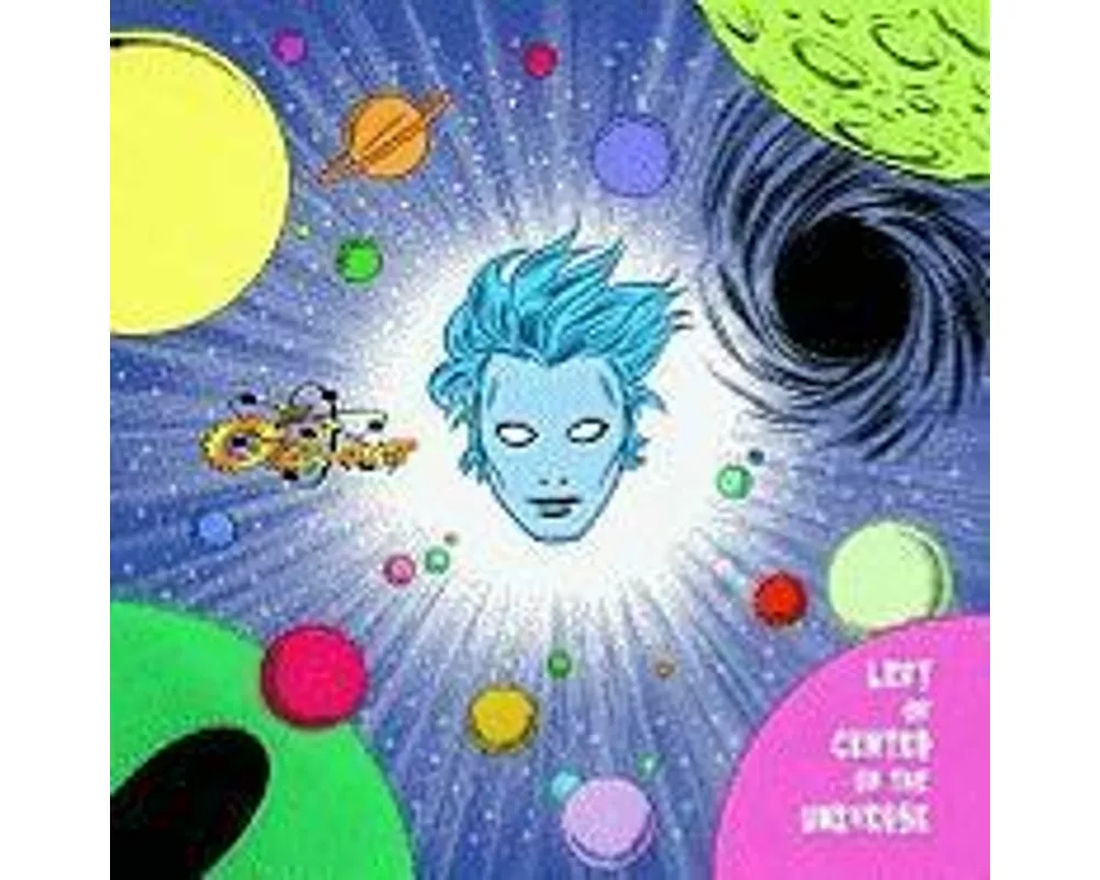 The Gear: Left Of Center Of The Universe - Limited Signed Edition