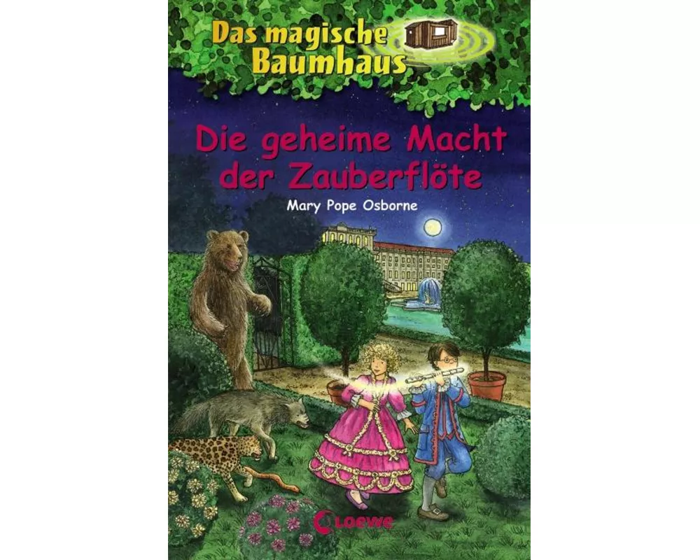 Das magische Baumhaus (Band 39) - Die geheime Macht der Zauberflöte