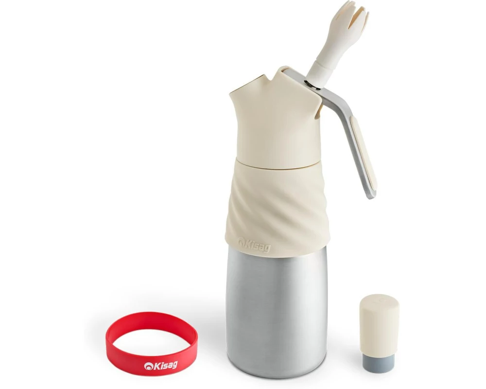 Kisag Rahmbläser Whipper Creative 0.5 l