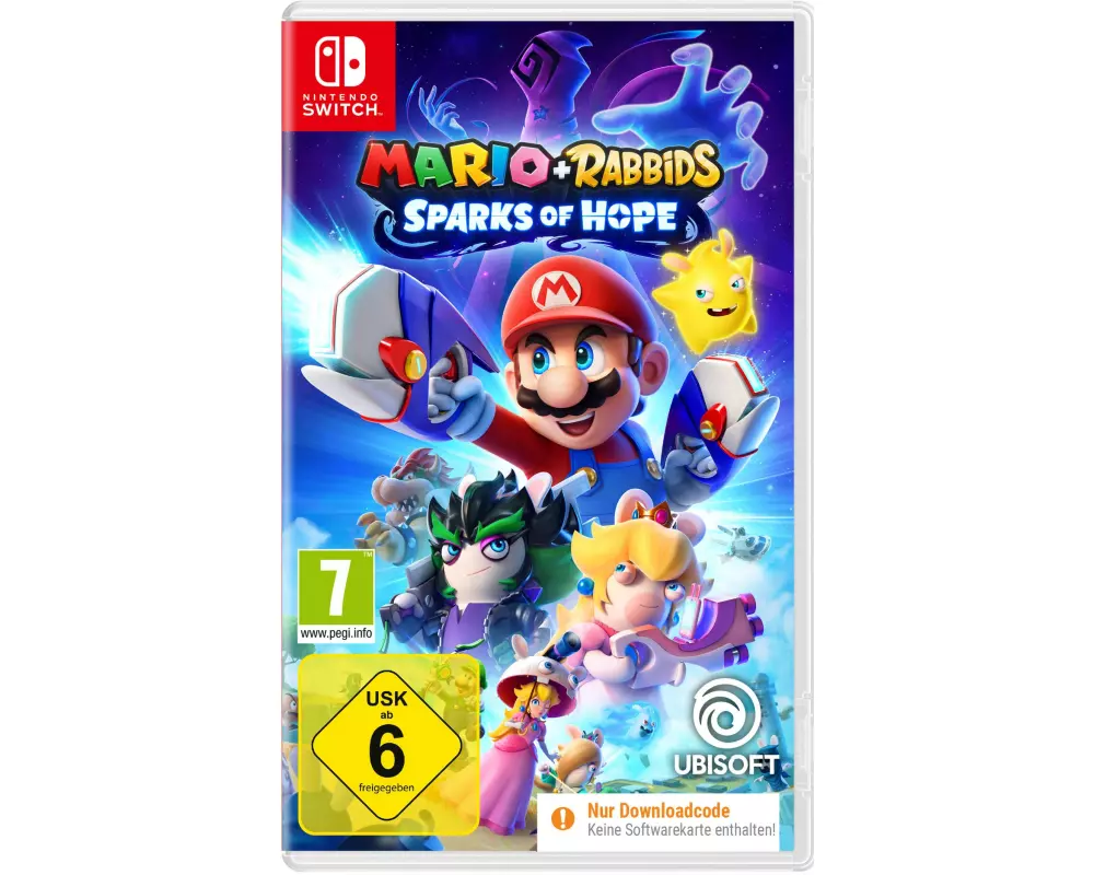 Ubisoft Mario & Rabbids Sparks of Hope (Code in a Box)