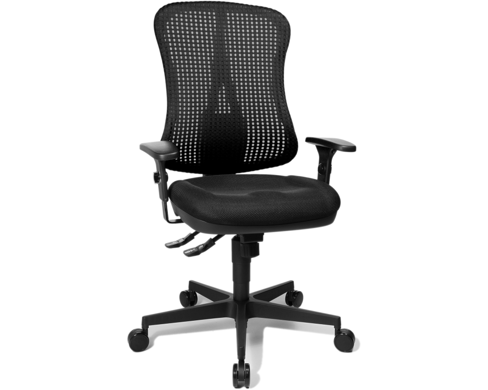 TOPSTAR Bürodrehstuhl Network PS HE20P BC00 schwarz