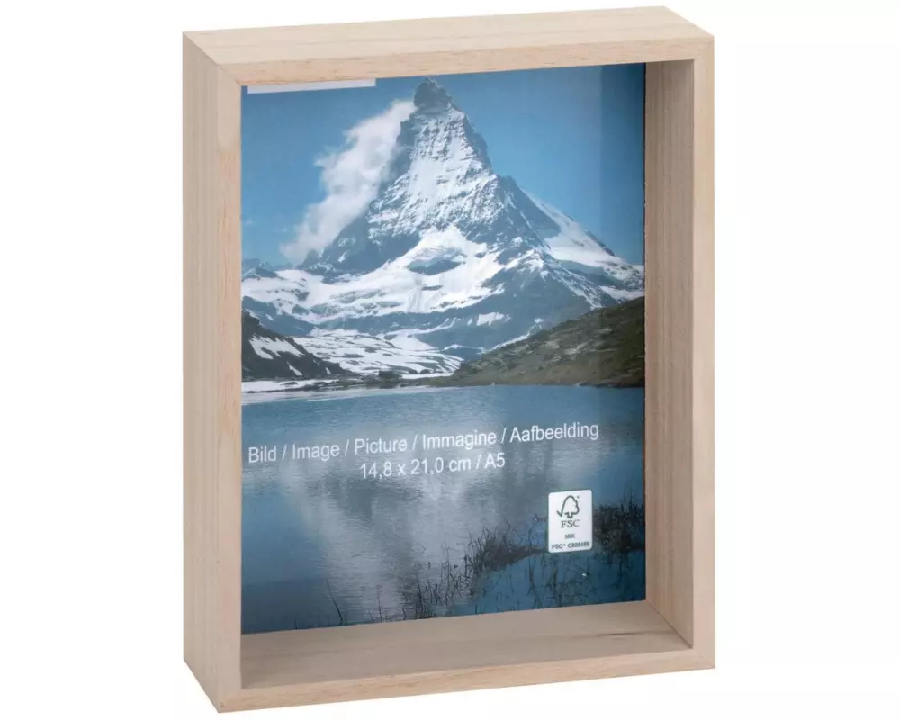 Glorex Holzartikel 3D Bilderahmen