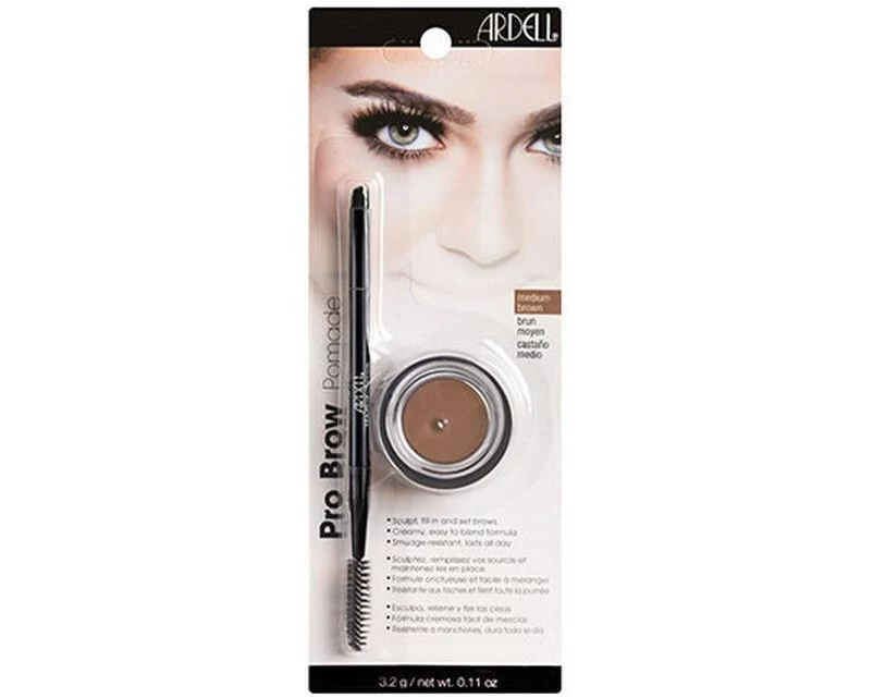 Ardell Pro Brow Pomade Medium Brown Medium Brown