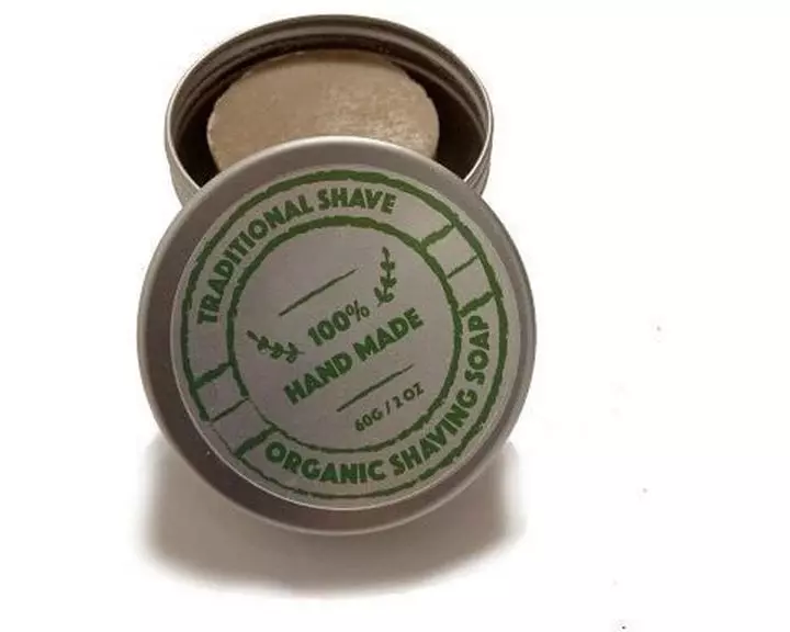 Golden Bears Organic Shaving Soap 60 g