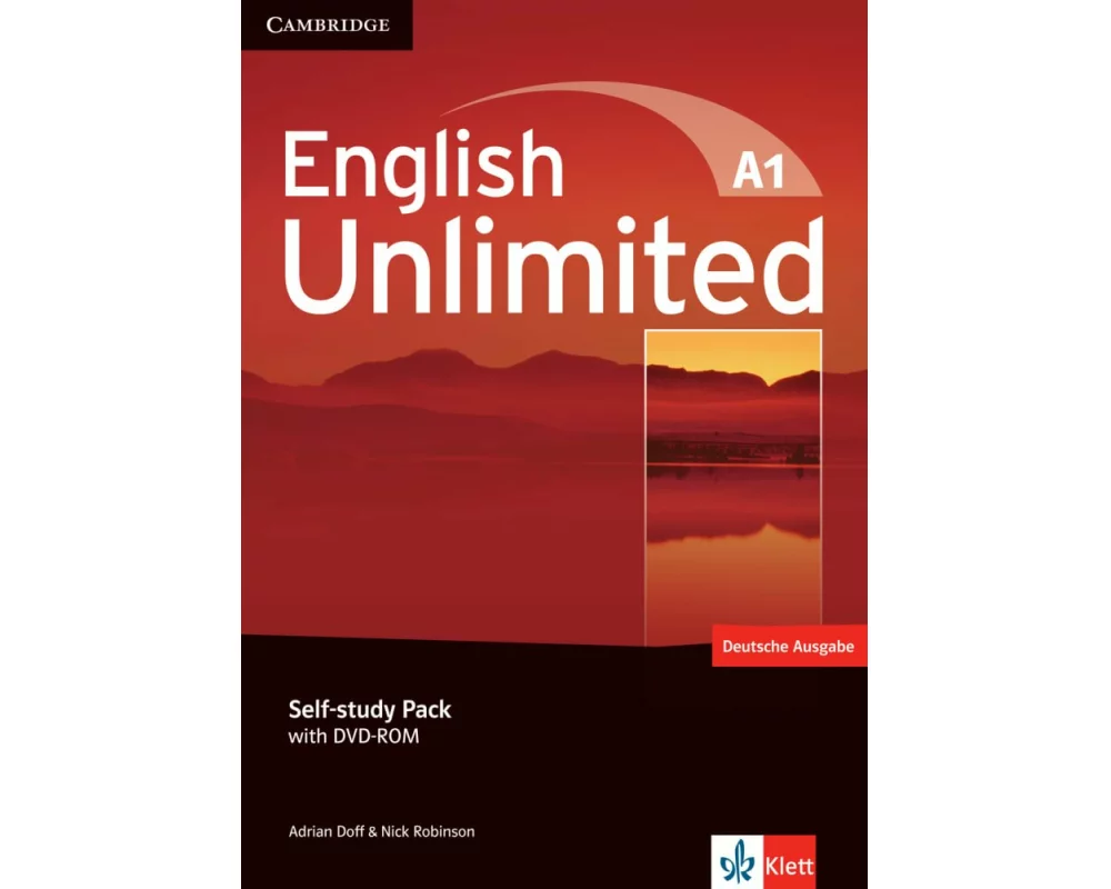 English Unlimited A1 - Starter. Self-study Pack with DVD-ROM