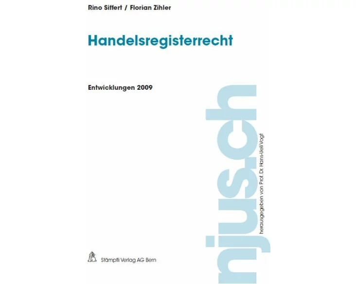Handelsregisterrecht, Entwicklungen 2009