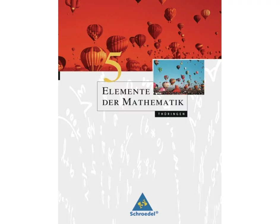 Elemente der Mathematik SI - Ausgabe 2010 für Thüringen