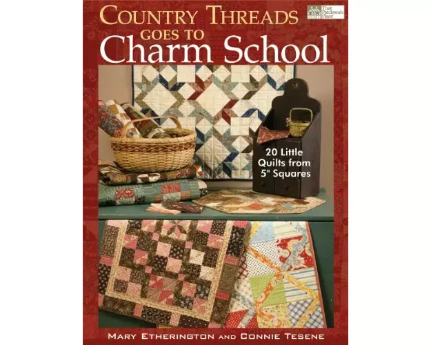 Country Threads Goes to Charm School