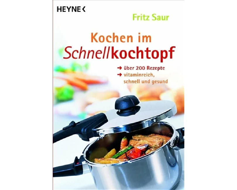 Kochen im Schnellkochtopf