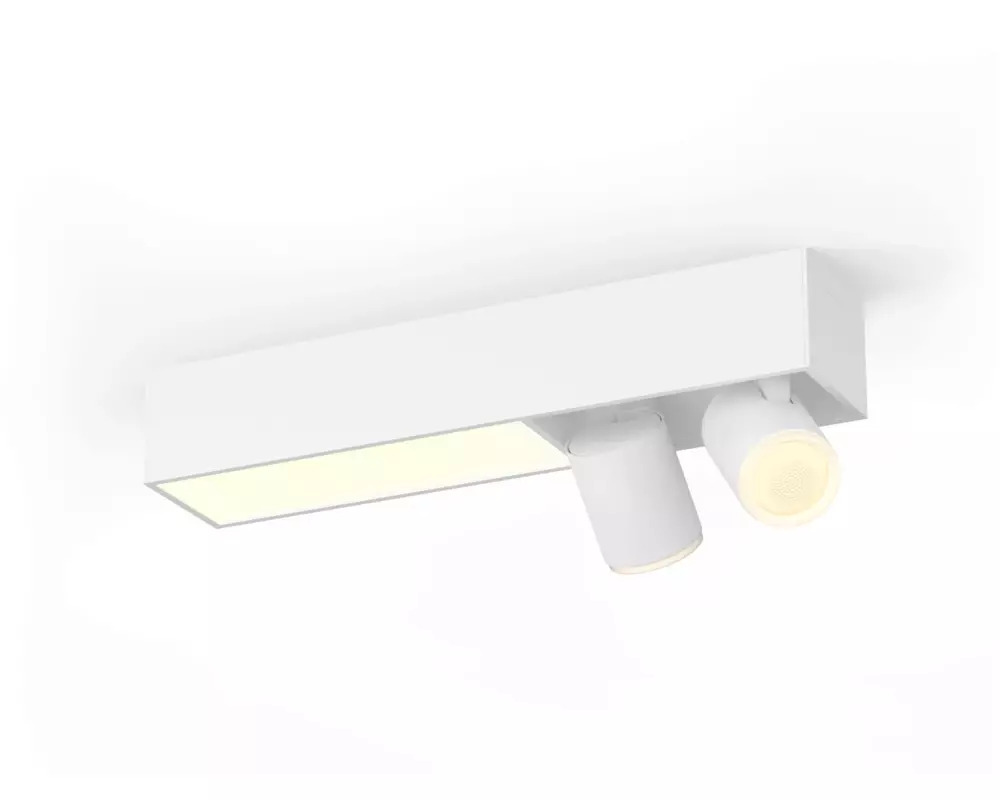 Philips Hue Deckenleuchte Centris S Weiss, Bluetooth