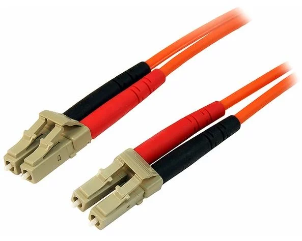 StarTech.com 50FIBLCLC3 InfiniBand/Glasfaserkabel 3 m LC Orange