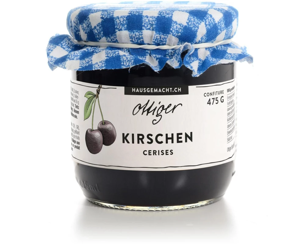 Ottiger Kirschen Konfitüre 475 g