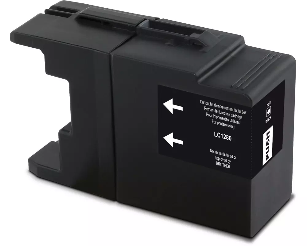 Generic Ink Tinte Brother LC1280 XLBK Black
