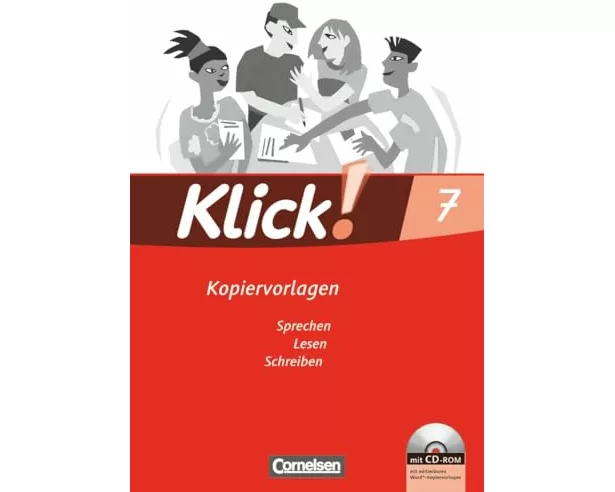 Klick! Deutsch - Ausgabe 2007 - 7. Schuljahr