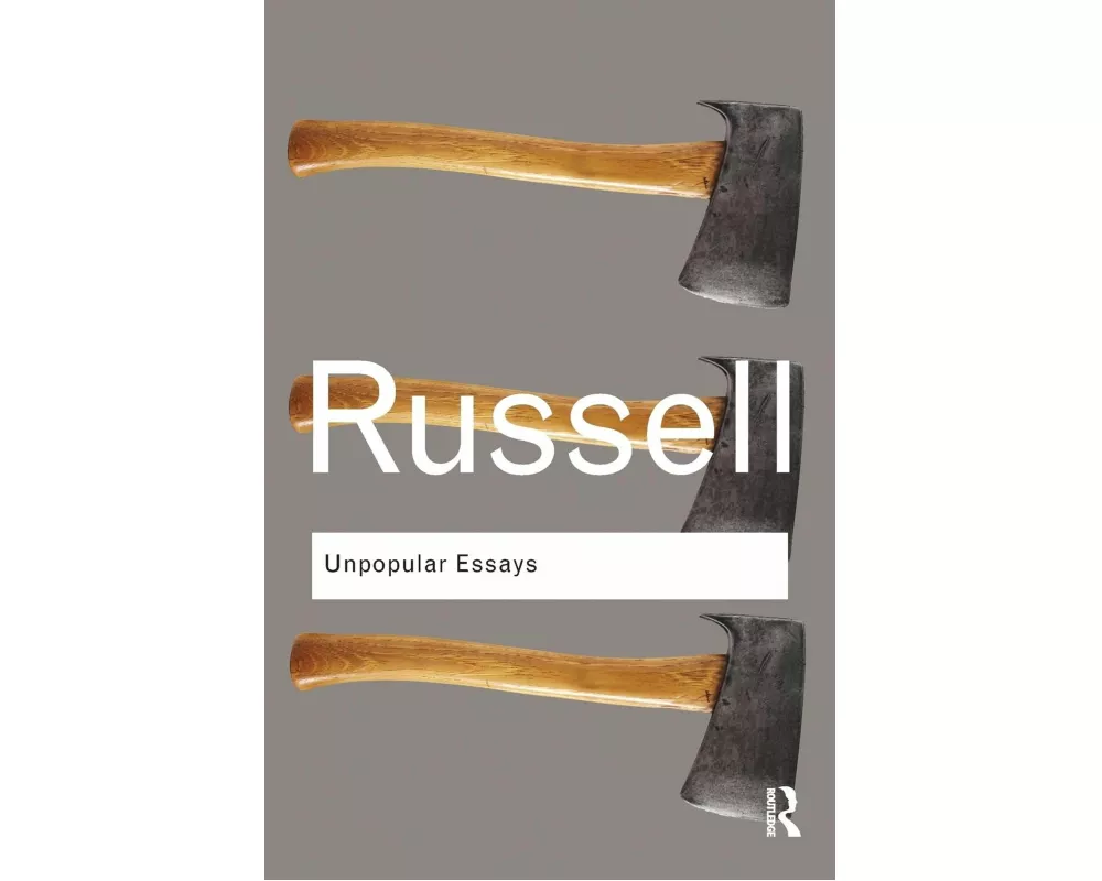 Unpopular Essays