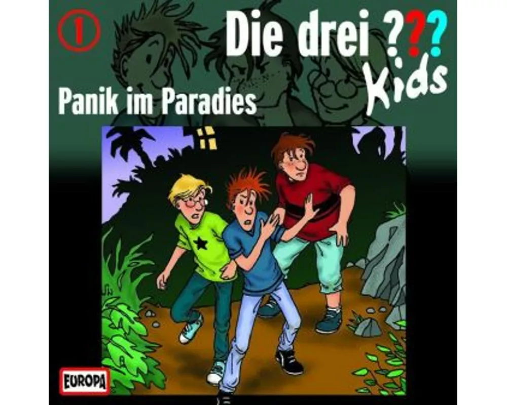 Die Drei ??? Kids (Folge 1) - Panik im Paradies