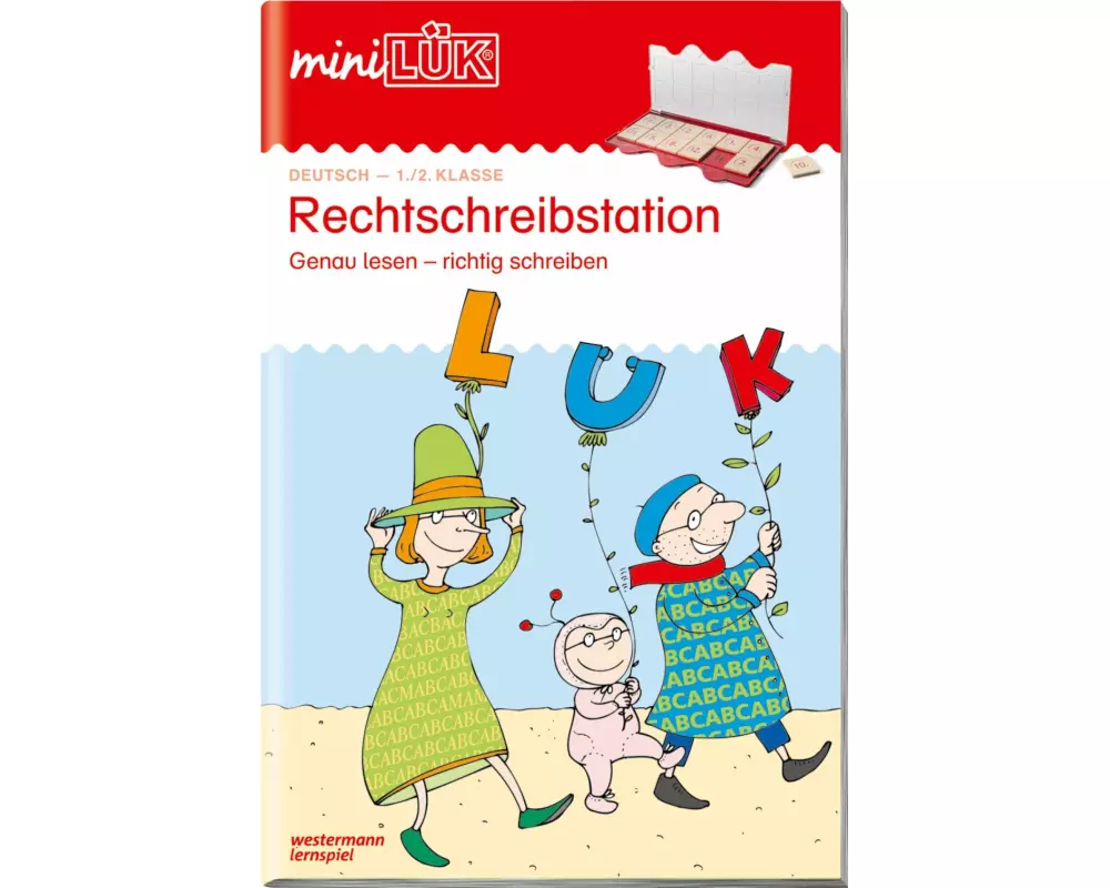 Rechtschreib-Station 1./2. Klasse