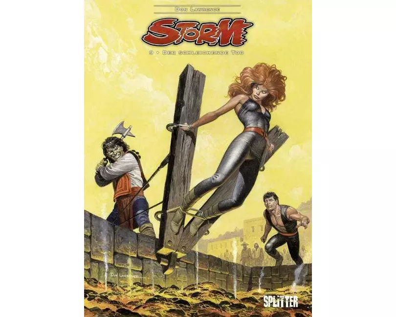 Storm 09 - Der schleichende Tod